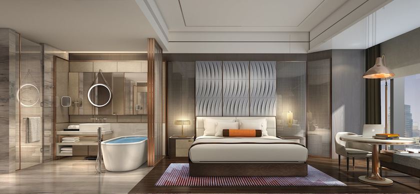 Imagen de la habitación del Hotel Crowne Plaza Shenzhen Nanshan. Foto 9
