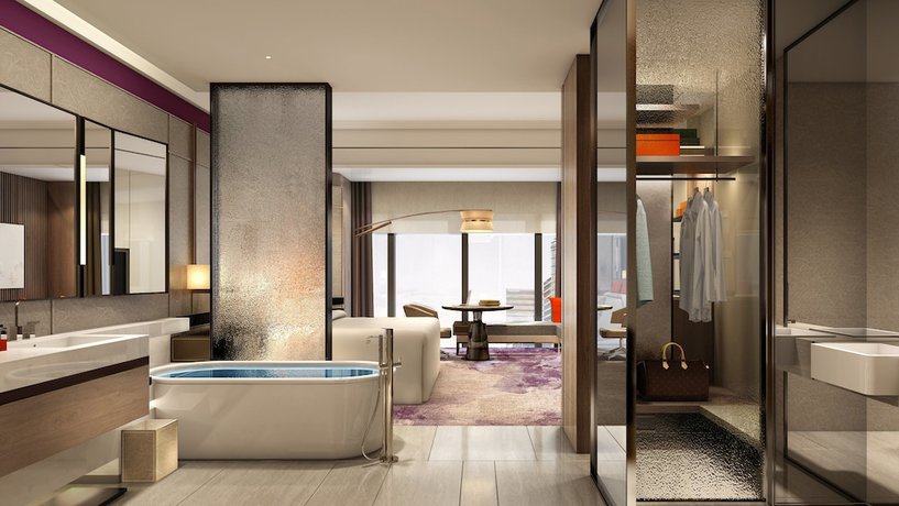Imagen de la habitación del Hotel Crowne Plaza Shenzhen Nanshan. Foto 10