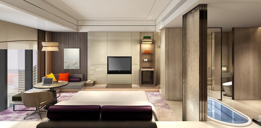 Imagen de la habitación del Hotel Crowne Plaza Shenzhen Nanshan. Foto 11