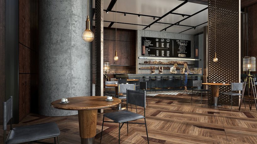 Imagen del bar/restaurante del Hotel Crowne Plaza Shenzhen Nanshan. Foto 3