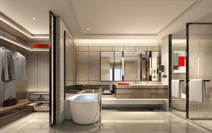 Imagen de la habitación del Hotel Crowne Plaza Shenzhen Nanshan. Foto 12