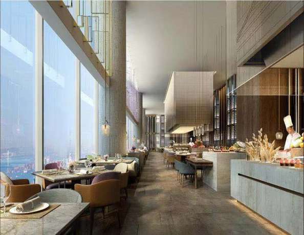 Imagen del bar/restaurante del Hotel Crowne Plaza Shenzhen Nanshan. Foto 5