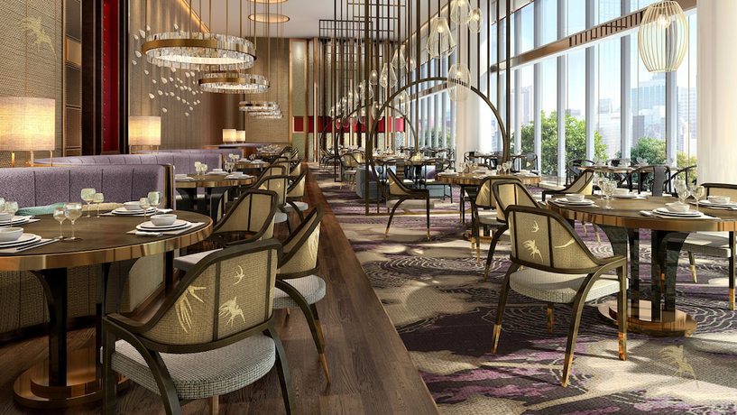 Imagen del bar/restaurante del Hotel Crowne Plaza Shenzhen Nanshan. Foto 6