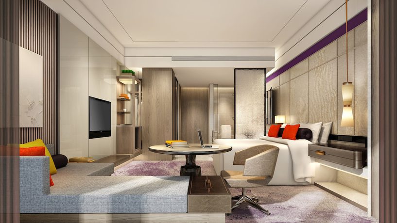 Imagen de la habitación del Hotel Crowne Plaza Shenzhen Nanshan. Foto 13