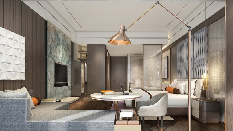 Imagen de la habitación del Hotel Crowne Plaza Shenzhen Nanshan. Foto 14