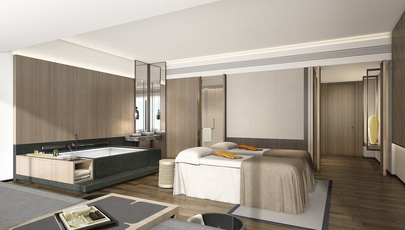 Imagen de la piscina del Hotel Crowne Plaza Shenzhen World Exhibition and Convention Center. Foto 10