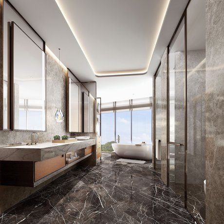 Imagen de la habitación del Hotel Crowne Plaza Shenzhen World Exhibition and Convention Center. Foto 3