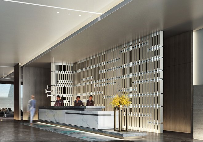 Imagen de los interiores del Hotel Crowne Plaza Shenzhen World Exhibition and Convention Center. Foto 7