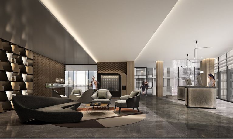 Imagen de los interiores del Hotel Crowne Plaza Shenzhen World Exhibition and Convention Center. Foto 9