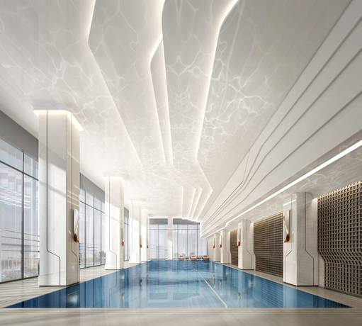 Imagen de la piscina del Hotel Crowne Plaza Shenzhen World Exhibition and Convention Center. Foto 12