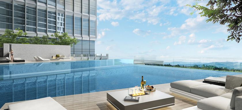 Imagen de la piscina del Hotel Crowne Plaza Shenzhen World Exhibition and Convention Center. Foto 13