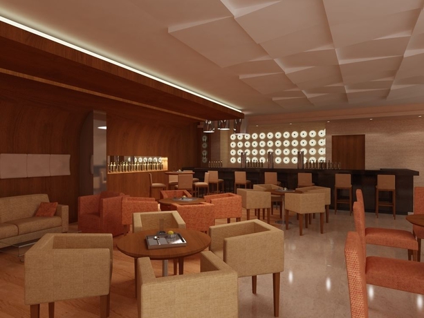 Imagen del bar/restaurante del Hotel Crowne Plaza Sohar, An Ihg. Foto 3