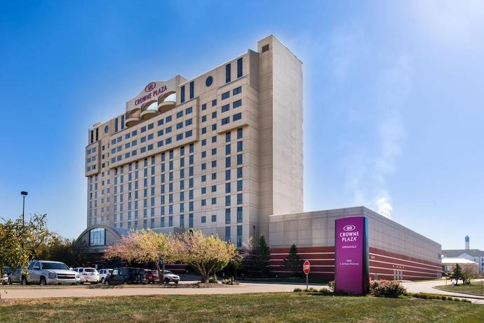 Imagen general del Hotel Crowne Plaza Springfield, An Ihg. Foto 1