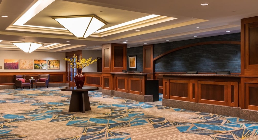 Imagen de los interiores del Hotel Crowne Plaza Springfield, An Ihg. Foto 15