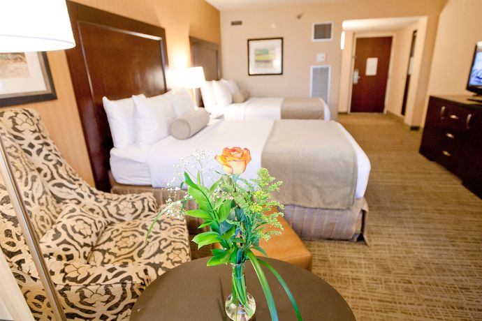 Imagen de los interiores del Hotel Crowne Plaza St. Louis Airport. Foto 10