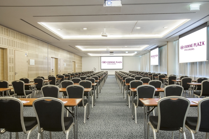 Imagen de los interiores del Hotel Crowne Plaza St. Petersburg Airport, An Ihg. Foto 12