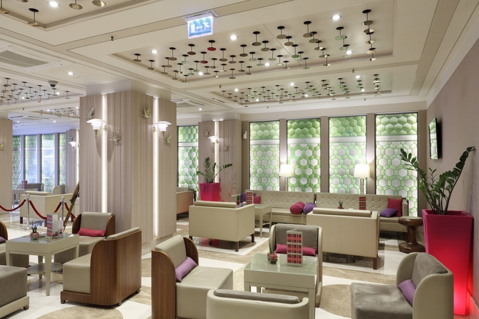 Imagen del bar/restaurante del Hotel Crowne Plaza St. Petersburg - Ligovsky, An Ihg. Foto 4