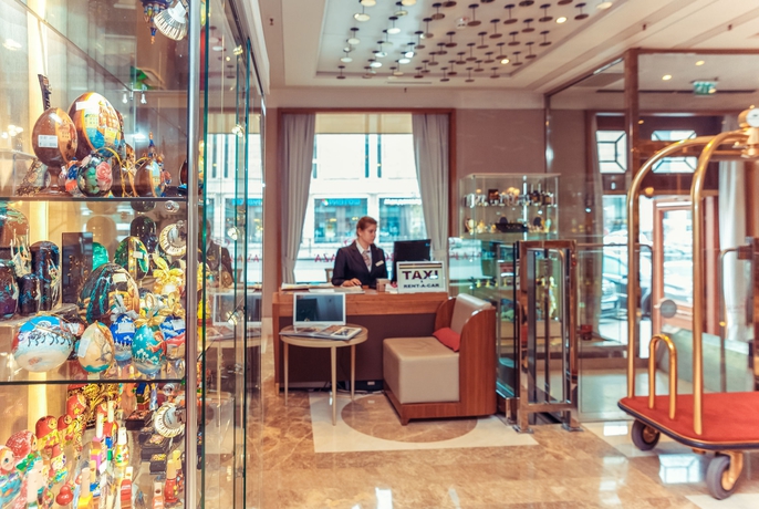 Imagen de los interiores del Hotel Crowne Plaza St. Petersburg - Ligovsky, An Ihg. Foto 12