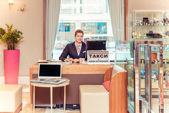 Imagen de los interiores del Hotel Crowne Plaza St. Petersburg - Ligovsky, An Ihg. Foto 13