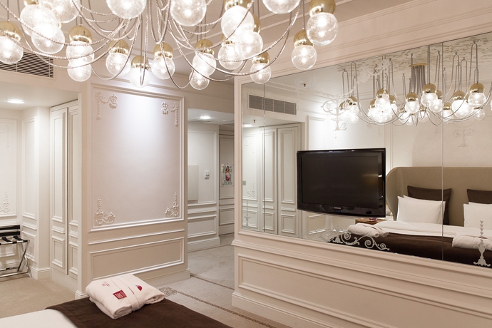 Imagen de los interiores del Hotel Crowne Plaza St. Petersburg - Ligovsky, An Ihg. Foto 14