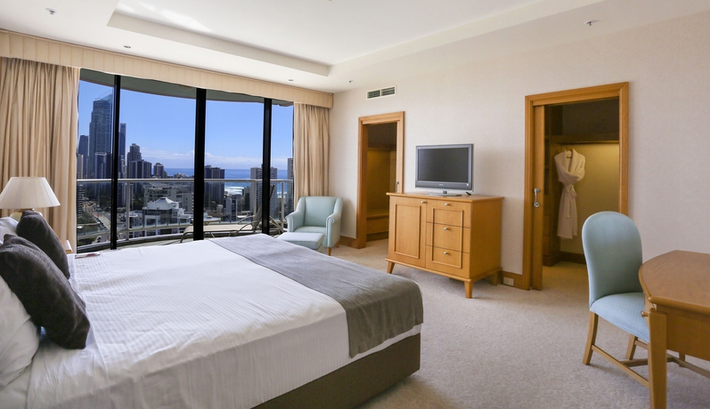 Imagen de la habitación del Hotel Crowne Plaza Surfers Paradise, An Ihg. Foto 7