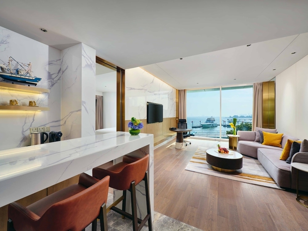 Imagen de la habitación del Hotel Crowne Plaza Suzhou, An Ihg. Foto 4