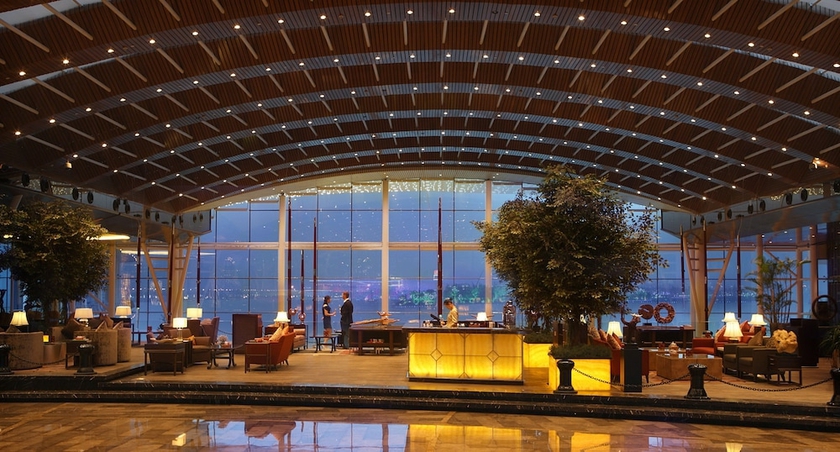 Imagen de los interiores del Hotel Crowne Plaza Suzhou, An Ihg. Foto 17