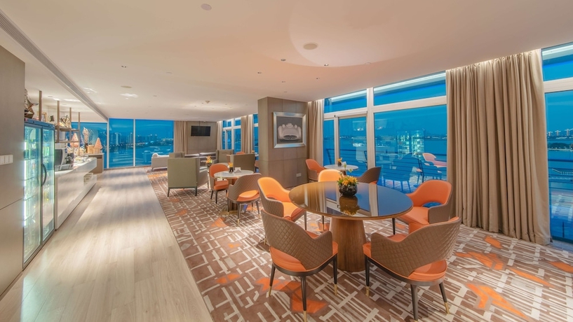 Imagen de los interiores del Hotel Crowne Plaza Suzhou, An Ihg. Foto 19