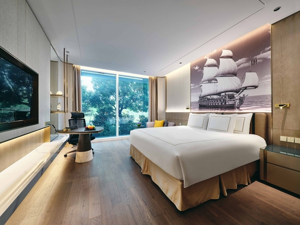Imagen de la habitación del Hotel Crowne Plaza Suzhou, An Ihg. Foto 14