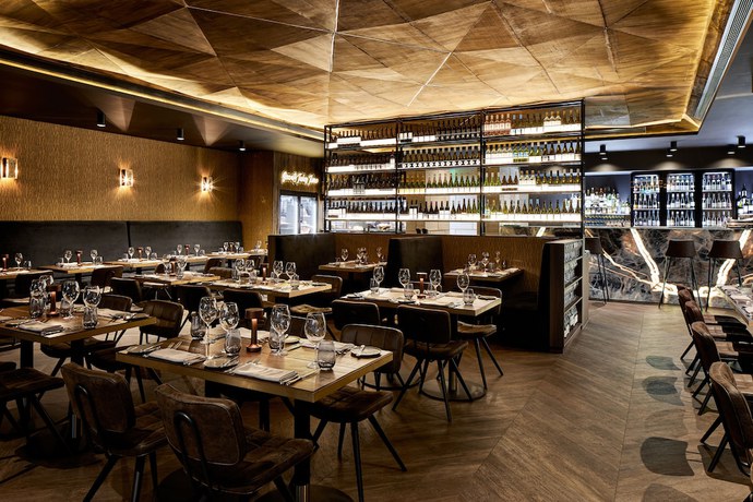 Imagen del bar/restaurante del Hotel Crowne Plaza Sydney Burwood, An Ihg. Foto 4
