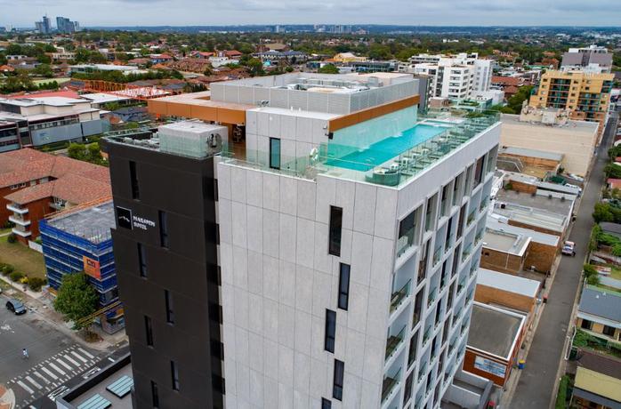 Imagen general del Hotel Crowne Plaza Sydney Burwood (ex Marsden Hotel Burwood). Foto 1