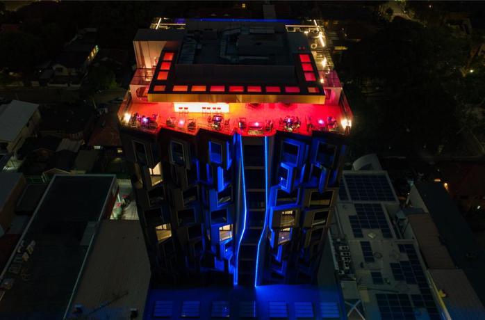 Imagen general del Hotel Crowne Plaza Sydney Burwood (ex Marsden Hotel Burwood). Foto 2