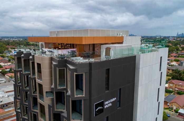 Imagen general del Hotel Crowne Plaza Sydney Burwood (ex Marsden Hotel Burwood). Foto 3