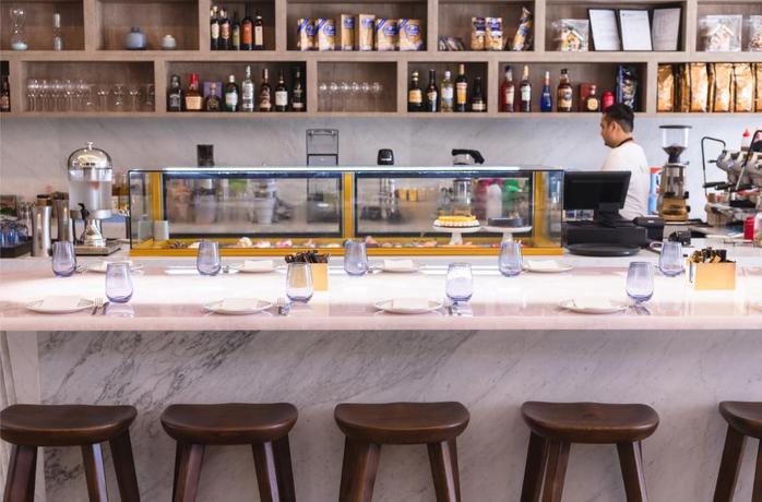 Imagen del bar/restaurante del Hotel Crowne Plaza Sydney Burwood (ex Marsden Hotel Burwood). Foto 4