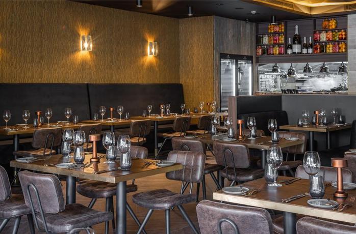 Imagen del bar/restaurante del Hotel Crowne Plaza Sydney Burwood (ex Marsden Hotel Burwood). Foto 5