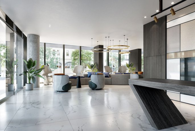 Imagen de los interiores del Hotel Crowne Plaza Sydney Darling Harbour, An Ihg. Foto 19