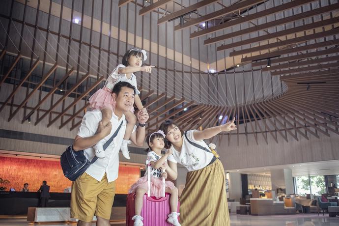 Imagen de los interiores del Hotel Crowne Plaza Tainan, An Ihg. Foto 16