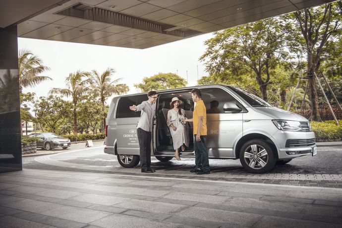 Imagen de los interiores del Hotel Crowne Plaza Tainan, An Ihg. Foto 17