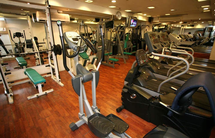 Imagen de los interiores del Hotel Crowne Plaza Tel Aviv Beach, An Ihg. Foto 15