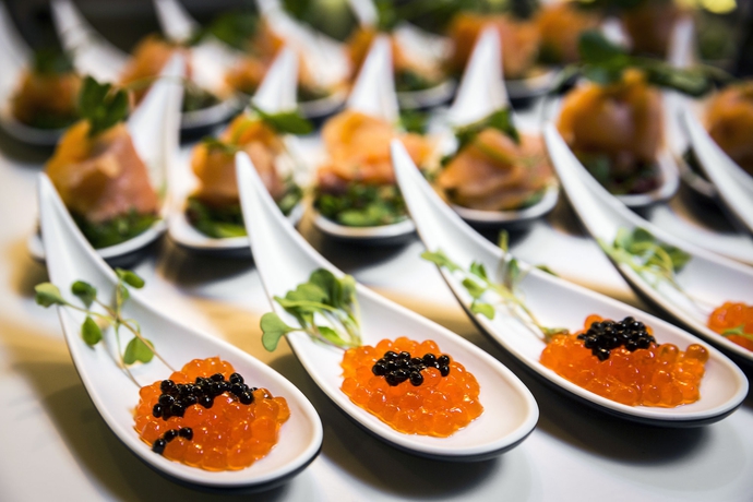 Imagen del bar/restaurante del Hotel Crowne Plaza Tel Aviv City Center, An Ihg. Foto 3