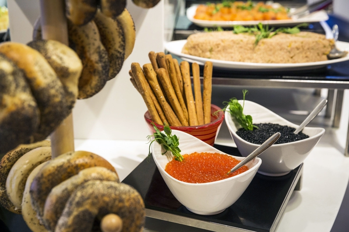 Imagen del bar/restaurante del Hotel Crowne Plaza Tel Aviv City Center, An Ihg. Foto 9