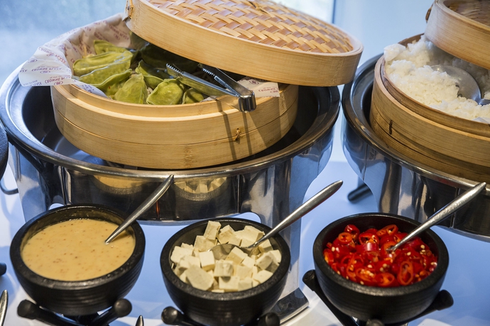 Imagen del bar/restaurante del Hotel Crowne Plaza Tel Aviv City Center, An Ihg. Foto 10