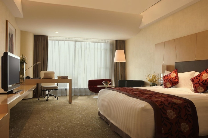 Imagen de la habitación del Hotel Crowne Plaza Tianjin Binhai, An Ihg. Foto 2