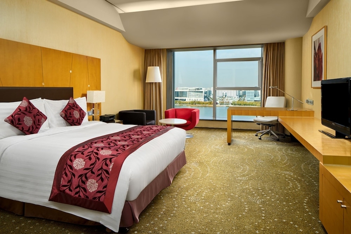 Imagen de la habitación del Hotel Crowne Plaza Tianjin Binhai, An Ihg. Foto 3