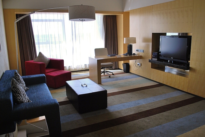 Imagen de la habitación del Hotel Crowne Plaza Tianjin Binhai, An Ihg. Foto 4