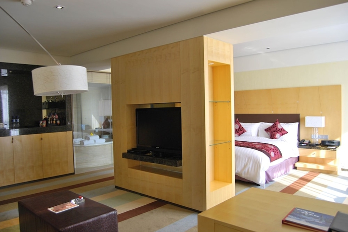 Imagen de la habitación del Hotel Crowne Plaza Tianjin Binhai, An Ihg. Foto 5