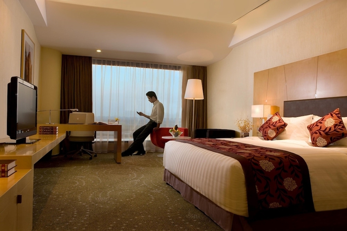 Imagen de la habitación del Hotel Crowne Plaza Tianjin Binhai, An Ihg. Foto 6