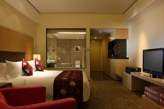 Imagen de la habitación del Hotel Crowne Plaza Tianjin Binhai, An Ihg. Foto 8