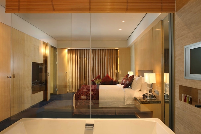 Imagen de la habitación del Hotel Crowne Plaza Tianjin Binhai, An Ihg. Foto 9