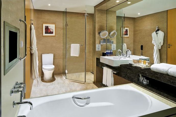 Imagen de la habitación del Hotel Crowne Plaza Tianjin Binhai, An Ihg. Foto 10